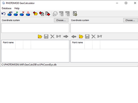 Basic version interface