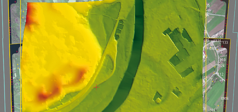 Digital terrain model