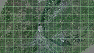 Orthophoto production at 1:500, 1:2000, 1:5000, 1:10000, 1:25000, 1:50000 scales