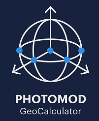 PHOTOMOD GeoCalculator